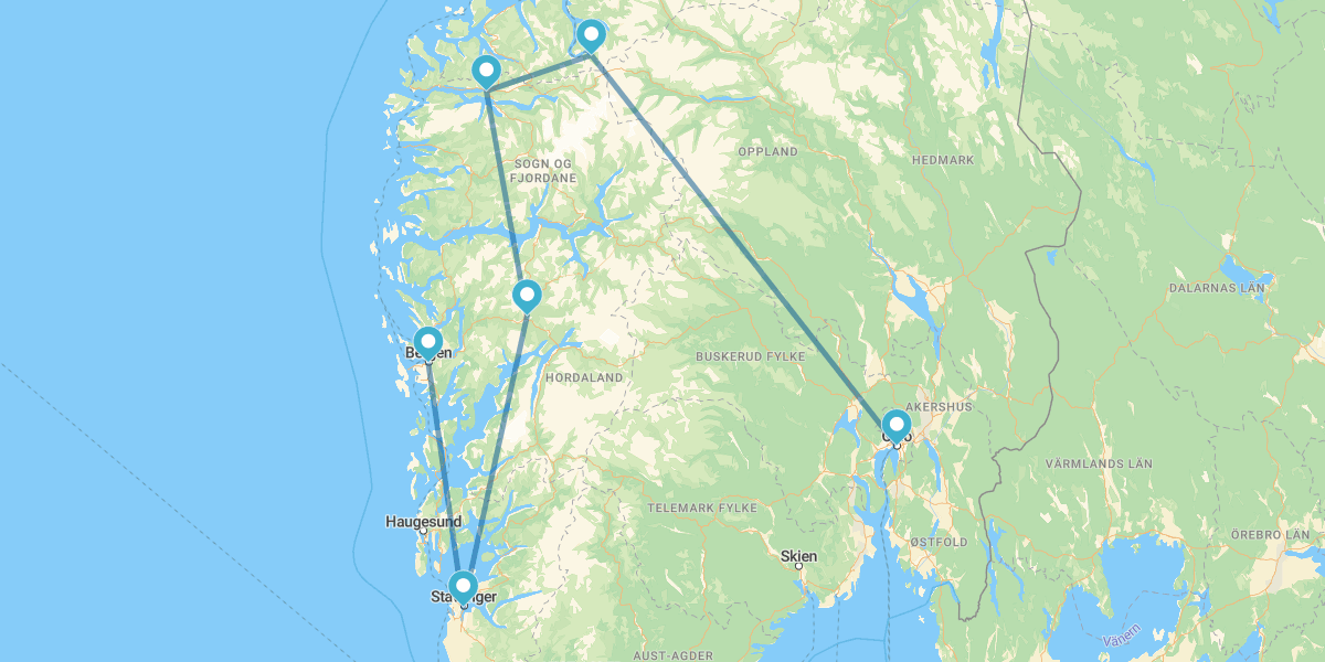 Esencias Noruega II