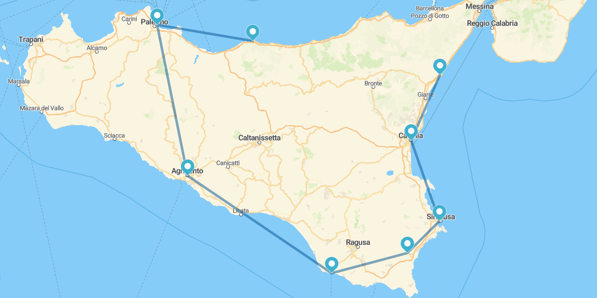 Viaja a Sicilia Mágica I