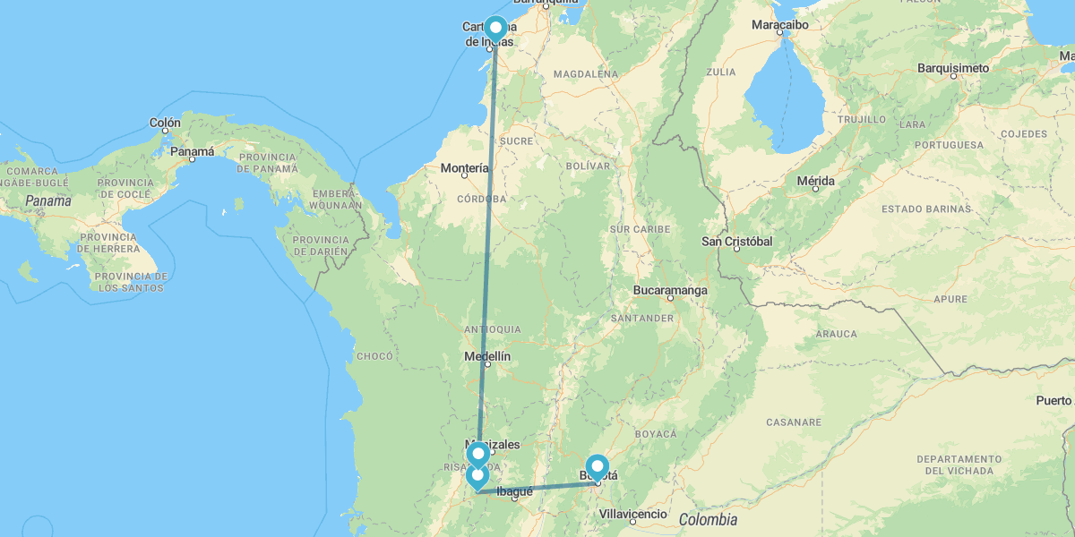 Colombia con encanto