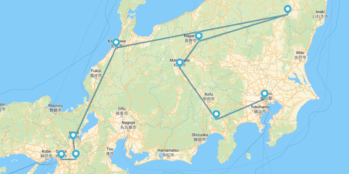 Descubre Japón Matsumoto