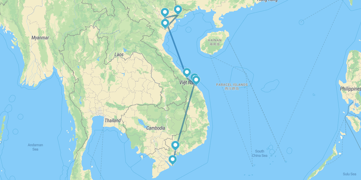 Fantástico Vietnam