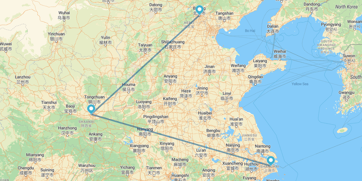 Descubre las Grandes Capitales de China