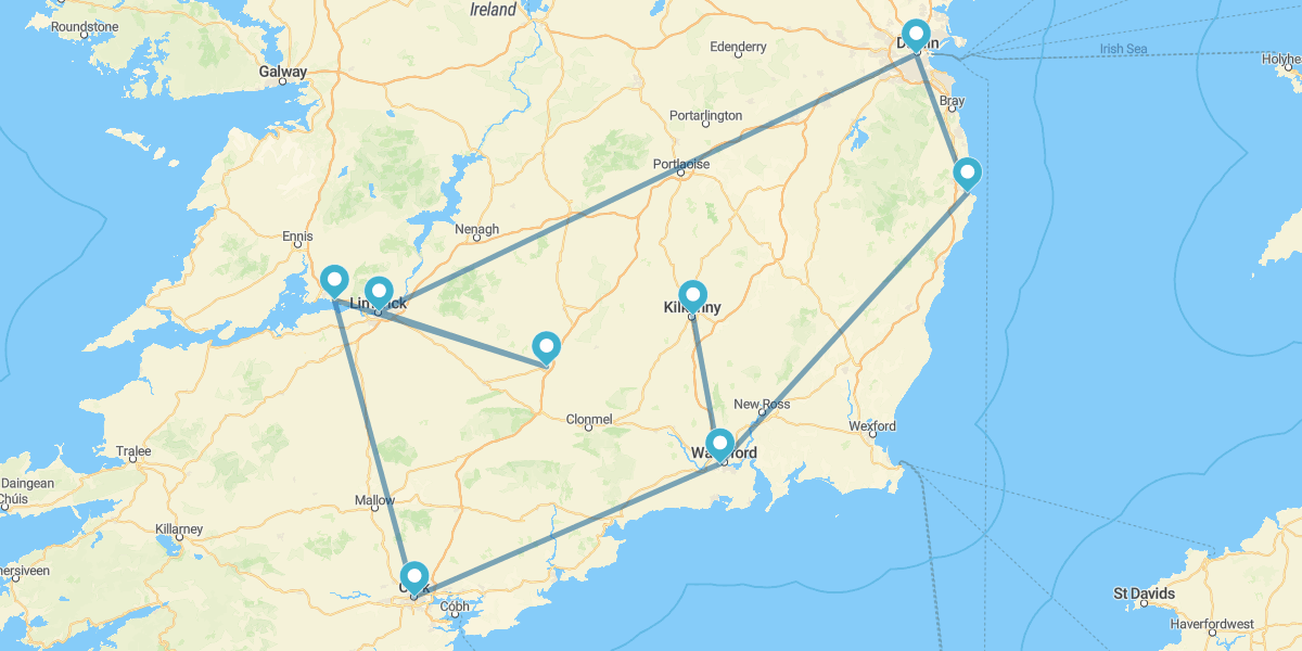 Especial +60 Senior Tesoros de Irlanda: castillos, acantilados y leyendas