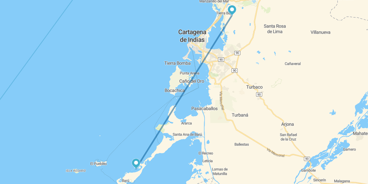Cartagena de Indias y Barú Luxury