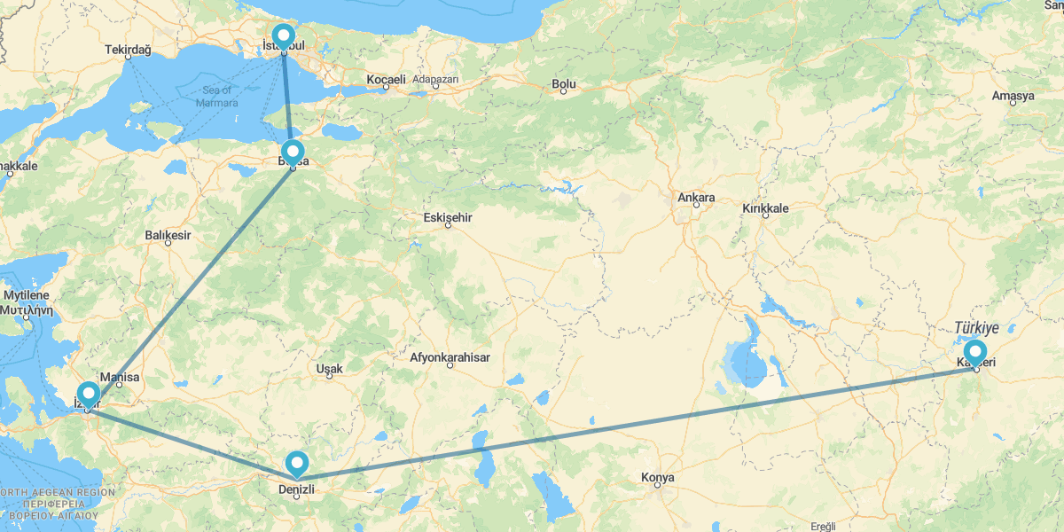 FAST PACK: Turquía a tu alcance verano (Málaga)