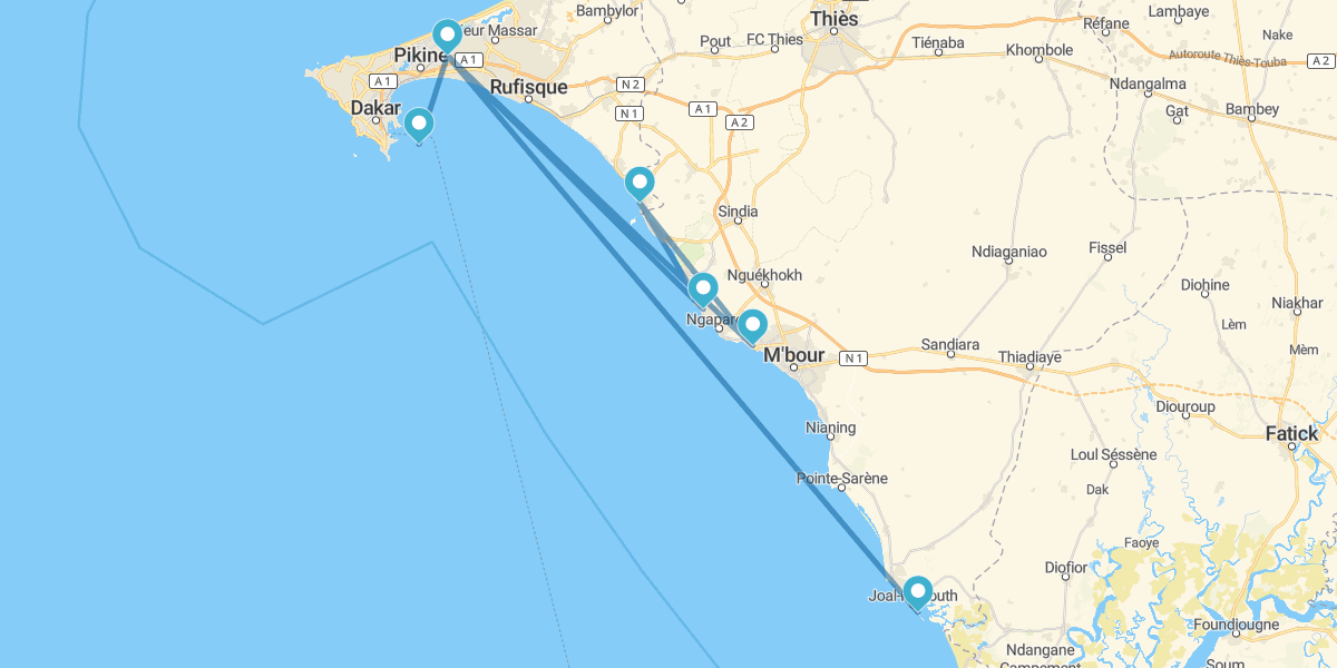 Este verano descubre Senegal