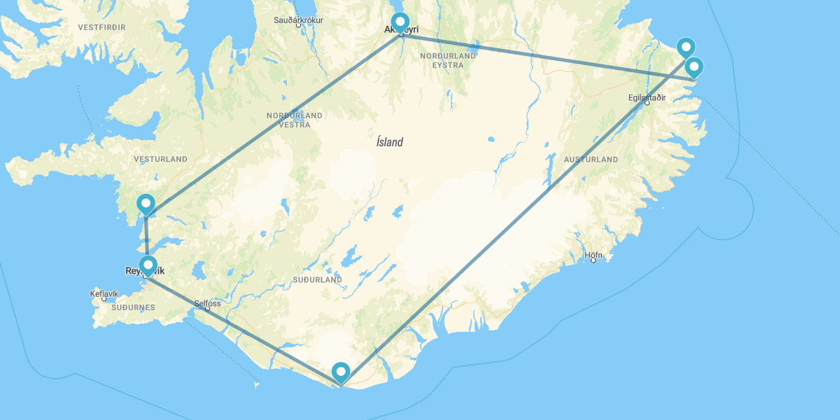 Viaje por las Joyas de Islandia