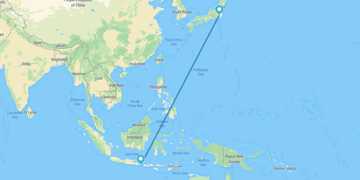 Tokio, Ubud y Playas del Sur de Bali