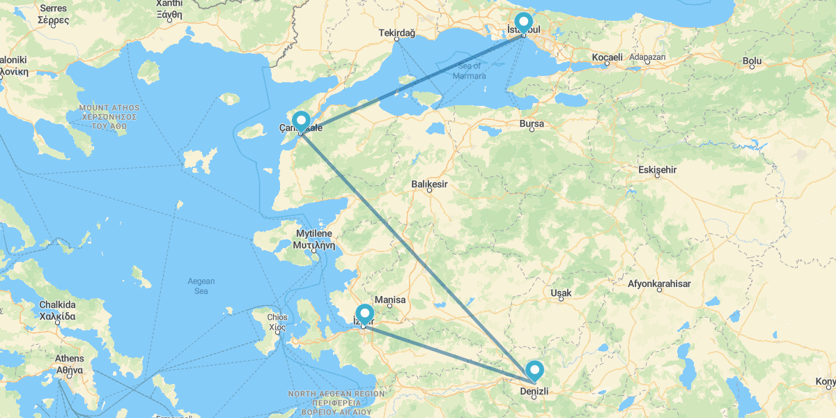 Salidas Especiales: De la magia de Capadocia al encanto de Estambul