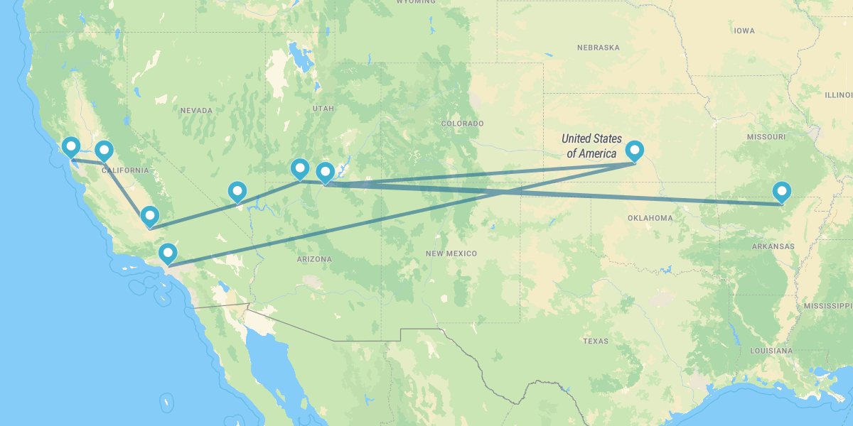 Salidas Especiales Ruta Oeste Clásica