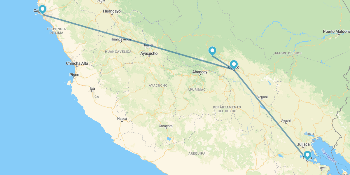 Salidas Especiales Perú, tras los pasos de los incas