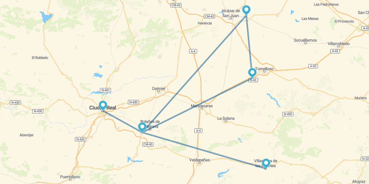 Salidas Especiales Castilla La Mancha, tras las huellas de Don Quijote