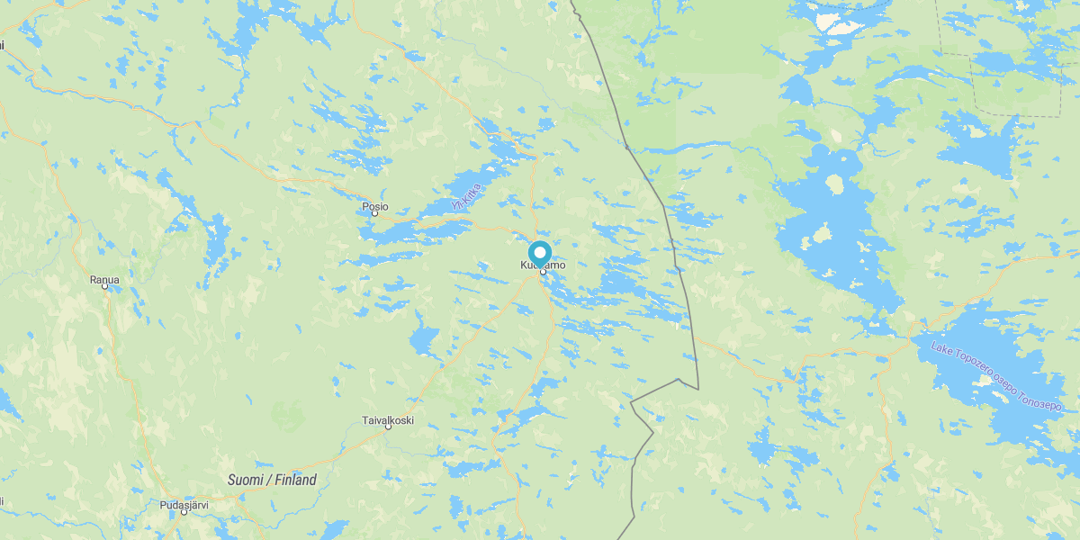 Especial Puente de Diciembre Kuusamo: Holiday Club Tropiikki