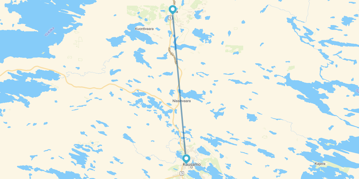 Ruka en diciembre: Scandic Rukahovi