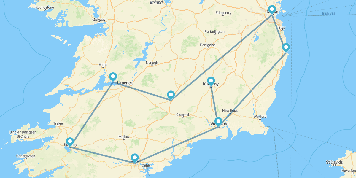 Salidas Especiales Paisajes de Irlanda
