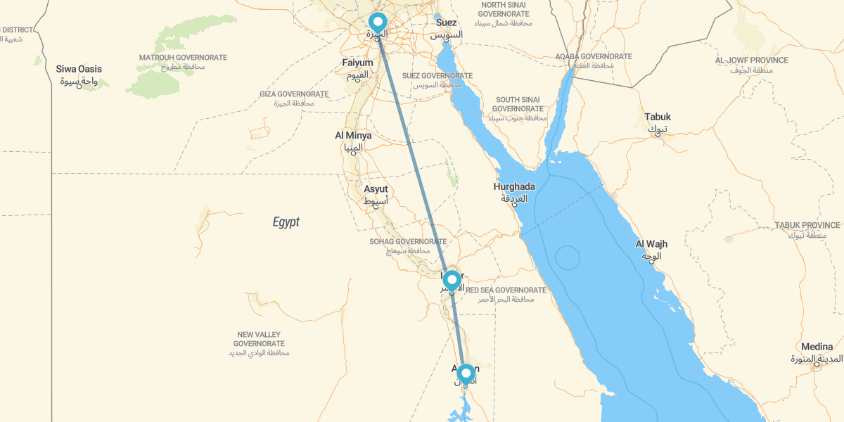 Egipto a tu alcance, vive el Nilo desde Asuán hasta Luxor