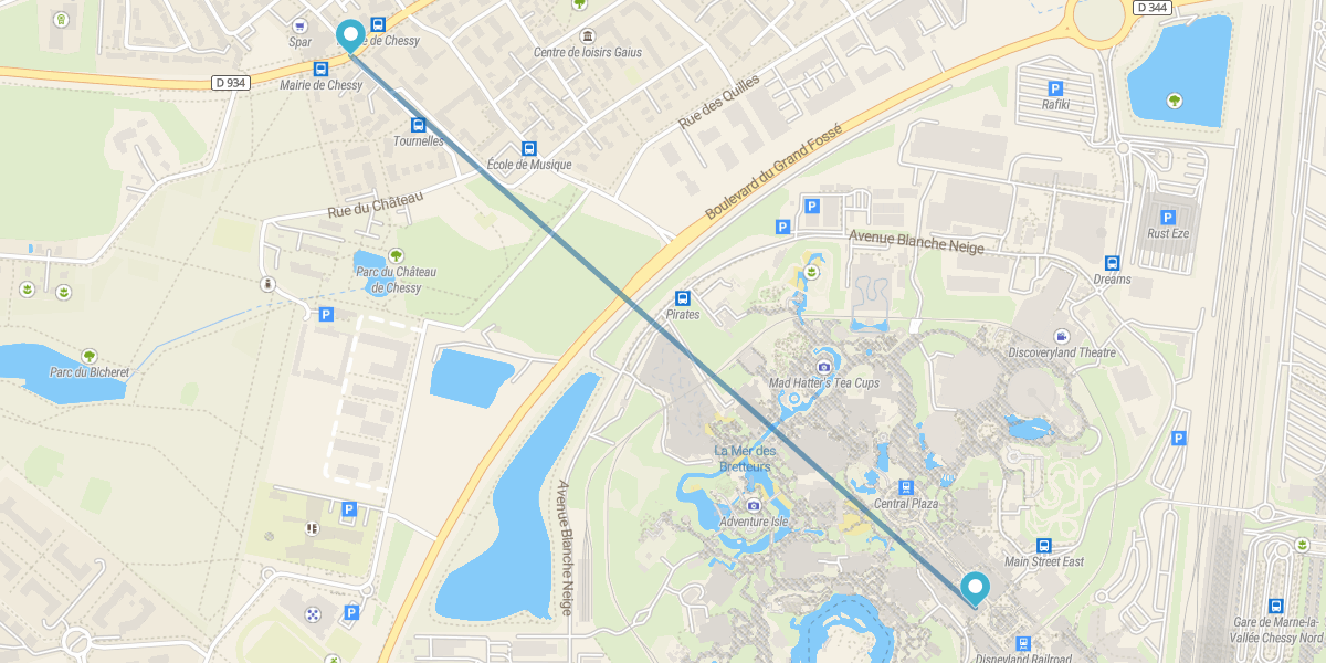 Combinado hotel cerca del Parque + Disneyland Paris + hotel cerca del Parque