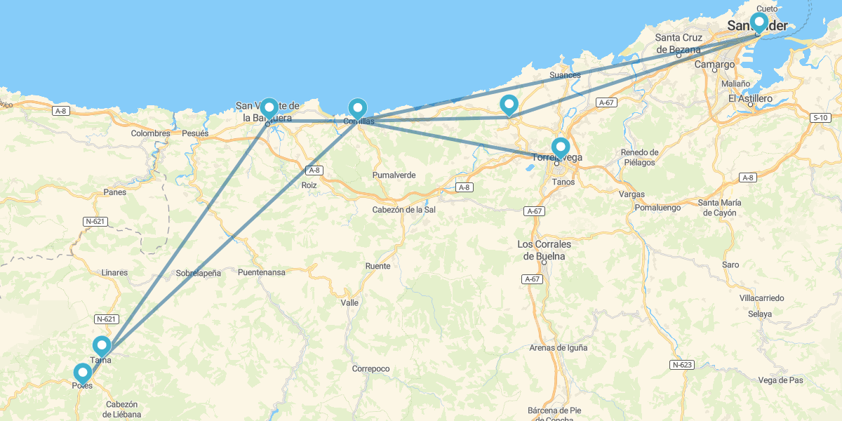 Especial +60 Senior Cantabria, villas marineras y montañas 2027