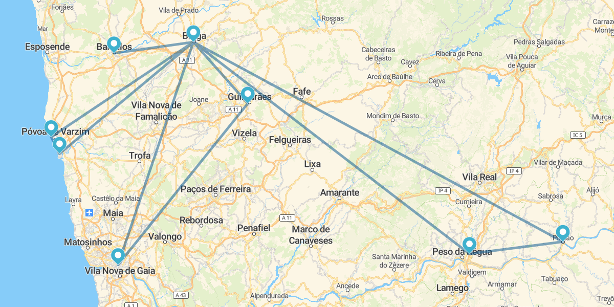 Especial +60 Senior Norte de Portugal, rincones con historia