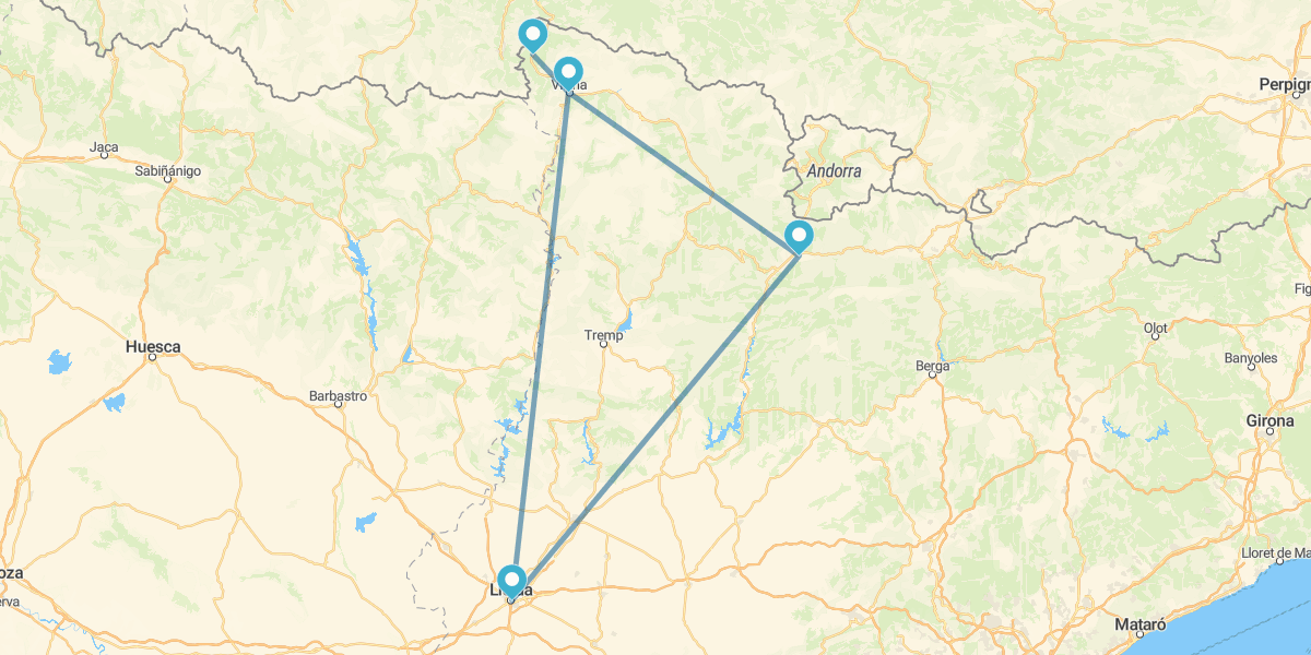 Especial +60 Senior Ruta de Paradores: tesoros del Pirineo catalán y Valle de Arán
