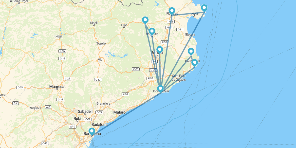 Especial +60 Senior Costa Brava 2027
