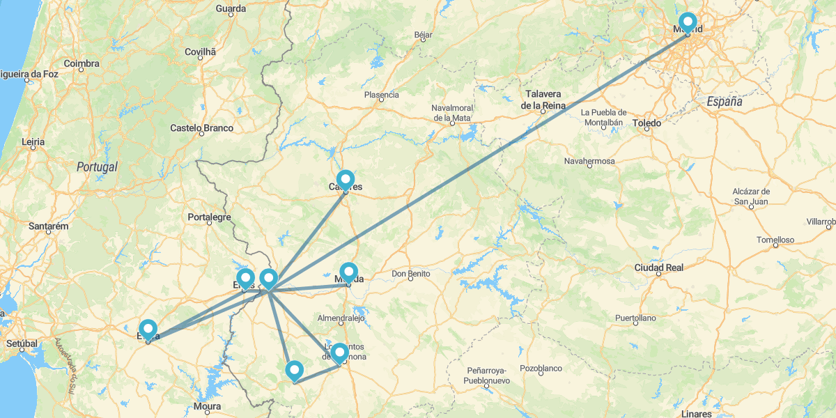 Especial +60 Senior Extremadura 2027