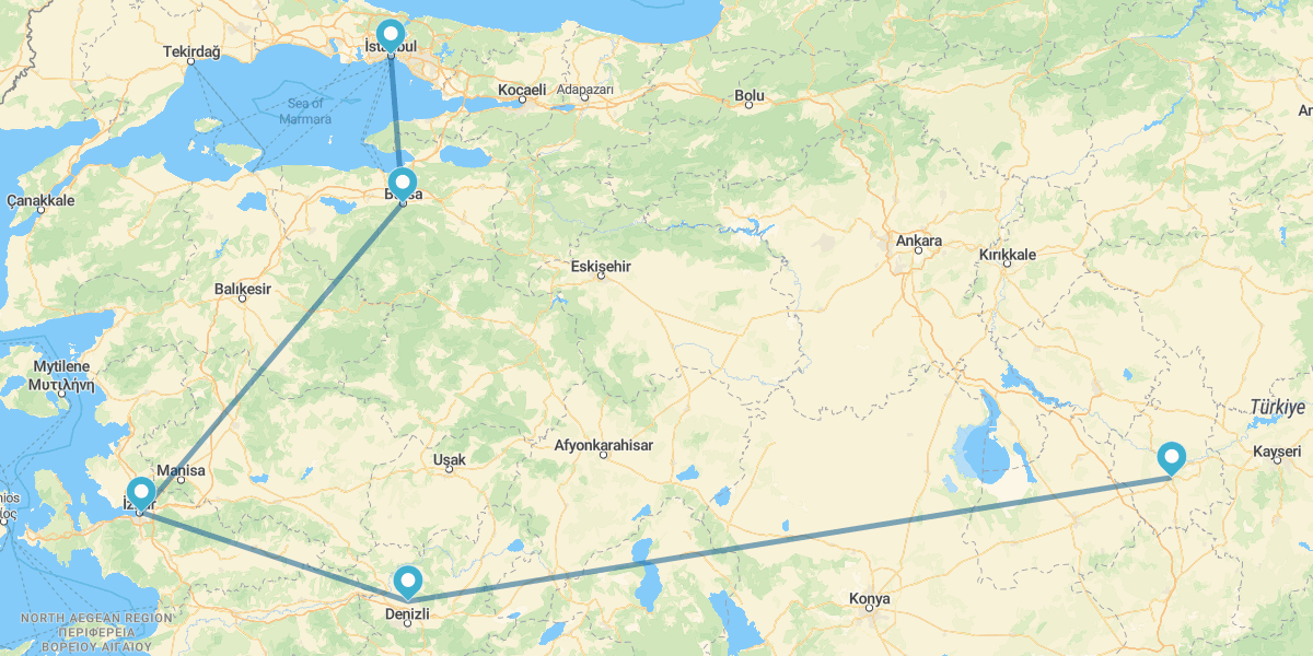 FAST PACK: Encantos de Turquía (Pamplona)