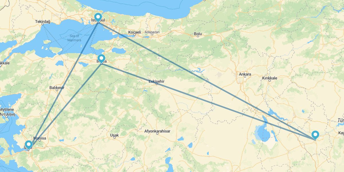 FAST PACK: Encantos de Turquía (Santiago)