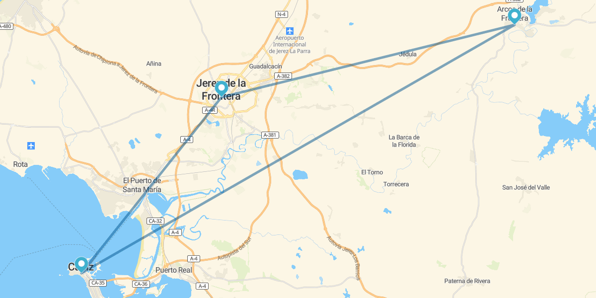 Especial +60 Senior Ruta de Paradores: Esencias de Cádiz