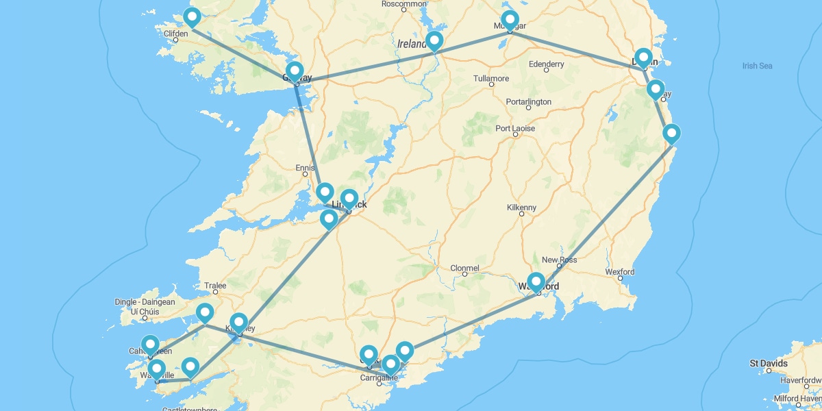 Ruta por el Oeste y Sur de la Isla Esmeralda I