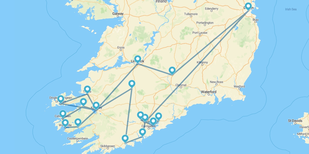 Ruta por el Suroeste de la Isla Esmeralda II