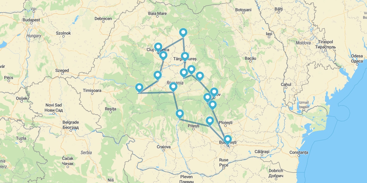 Ruta del Conde Drácula