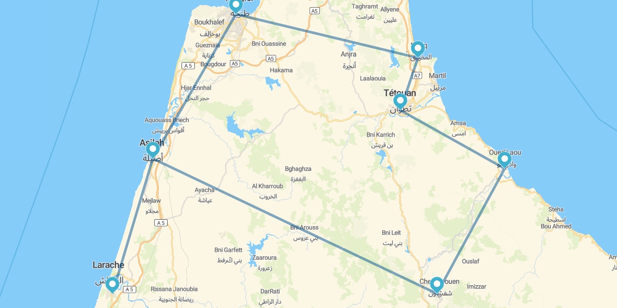 Ruta por el norte de la tierra de los mil sabores