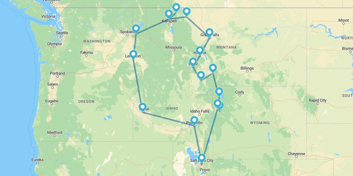 La Gran Ruta de Yellowstone