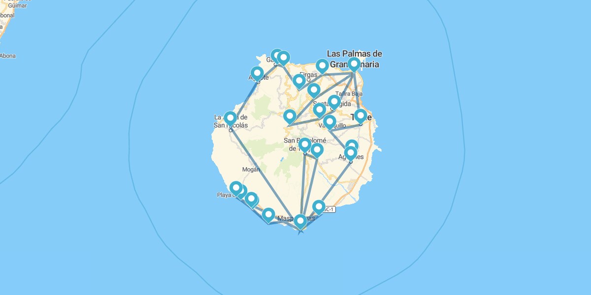 Ruta por la Isla de Cuento