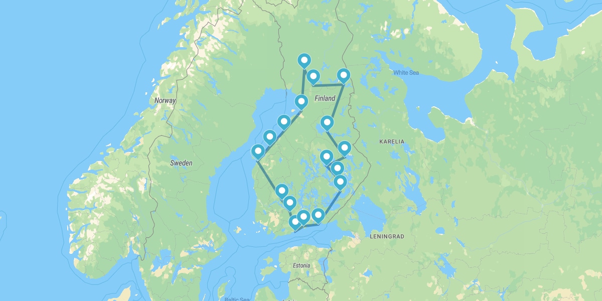 La Gran Ruta por Finlandia