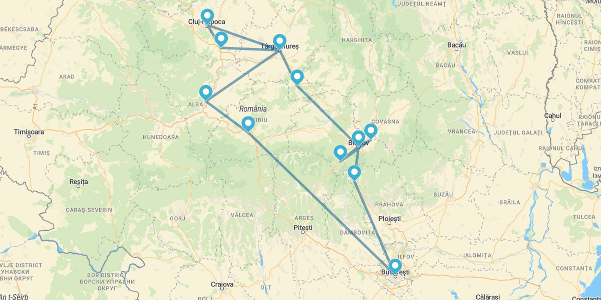 Transilvania y Cárpatos