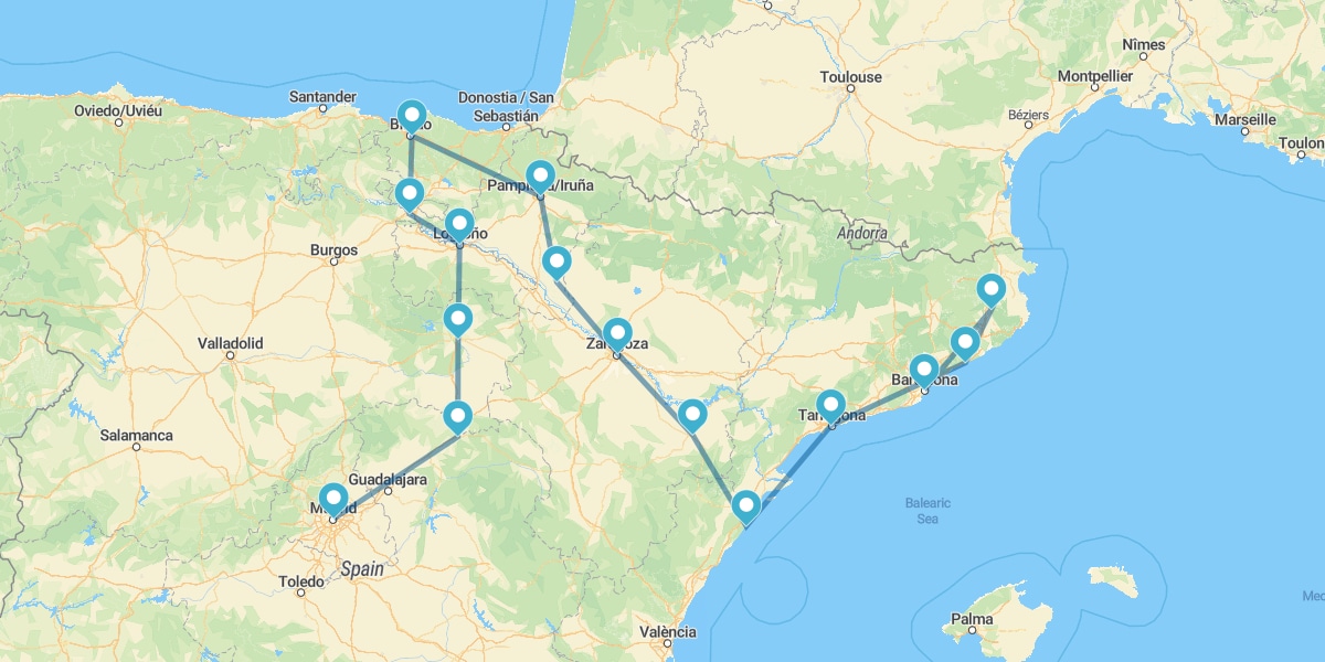 Ruta de Juego de Tronos