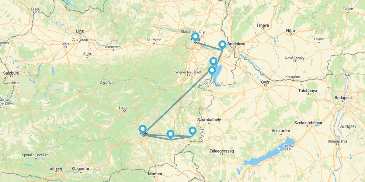 Ruta por los Castillos y Palacios de Burgenland