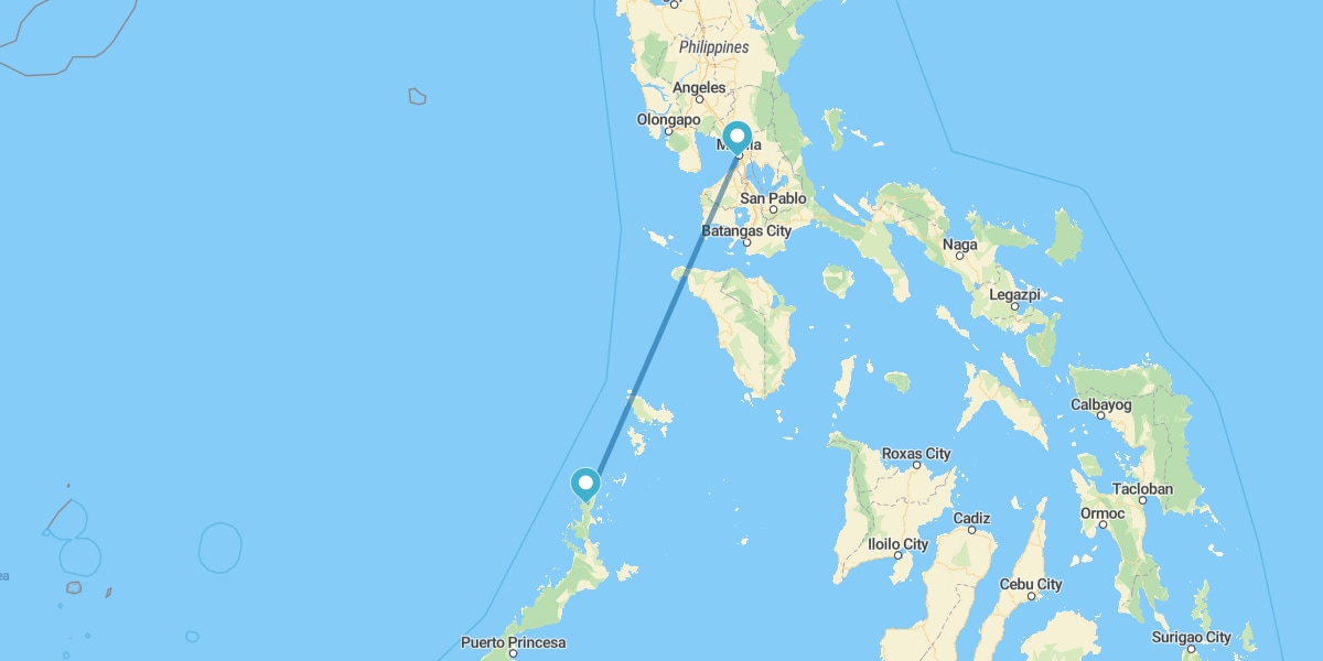 Manila y Palawan (El Nido)