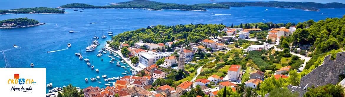 Croacia: Ruta por la Isla de Hvar y Split, a tu aire en ...