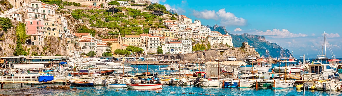 Italia: Escapada en coche por la Costa Amalfitana, a tu ...