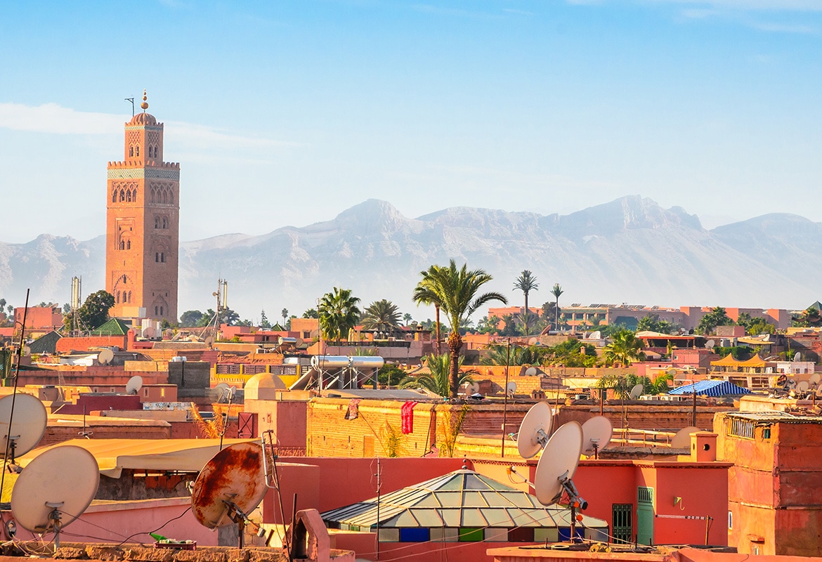 Marrakech 4 noches todo incluido: 327€ vuelo+hotel 4*