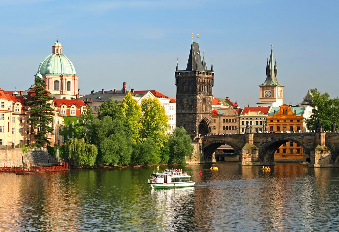 Praga 3 noches 4 estrellas: 274€ vuelo+hotel desde Madrid