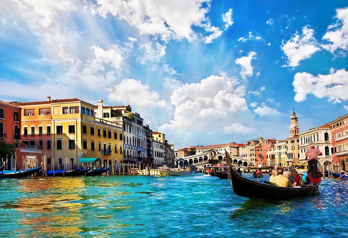 Venecia vuelo+hotel: 127€ con desayuno incluido desde Madrid