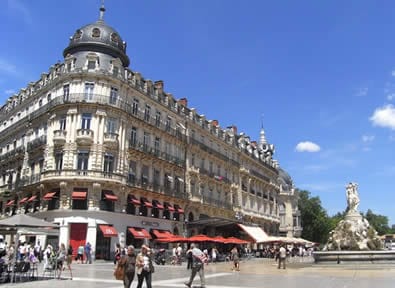 Trenes SNCF Lyon - Montpellier