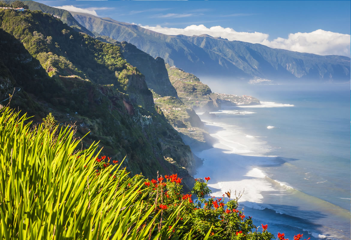 Madeira 3 noches vuelo+hotel 4*: 345€ desde Madrid