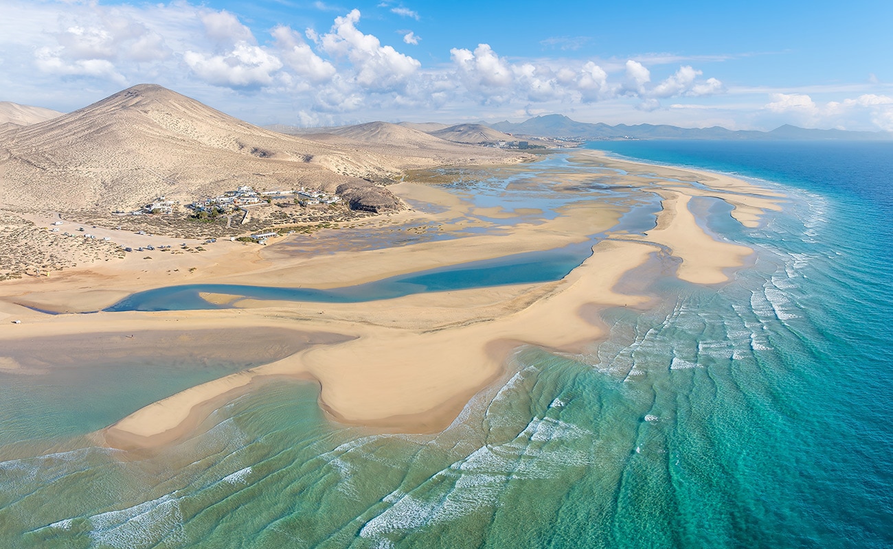 Fuerteventura 3 noches todo incluido: 322€ vuelo+4* desde Madrid