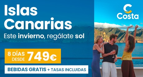 Crucero Islas Canarias Todo Incluido
