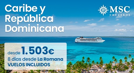 MSC Cruceros Caribe y República Dominicana